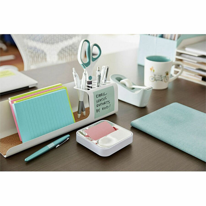 Image of 3M Pop-Up Notes, Recycled, 3"x3", 100 Sht/PD,18/PK, Helsinki