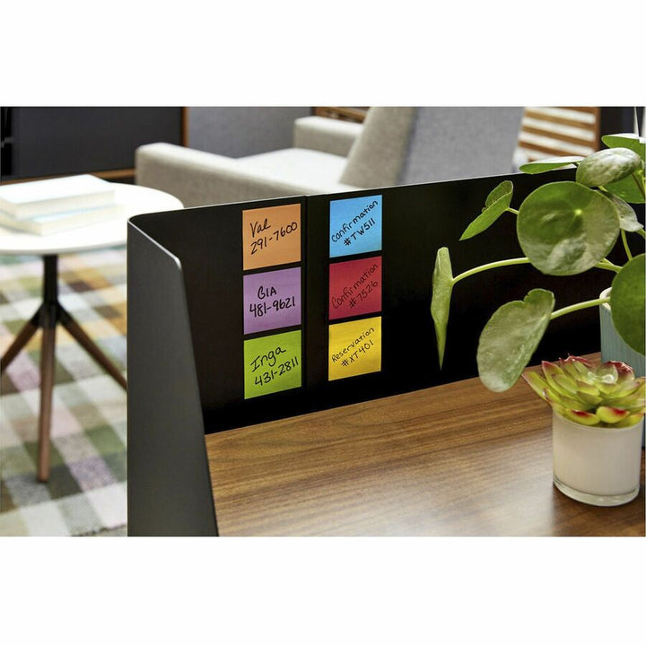 Image of 3M Super Sticky Pads,2"x2",90Sht/Pad,18/PK,Assorted