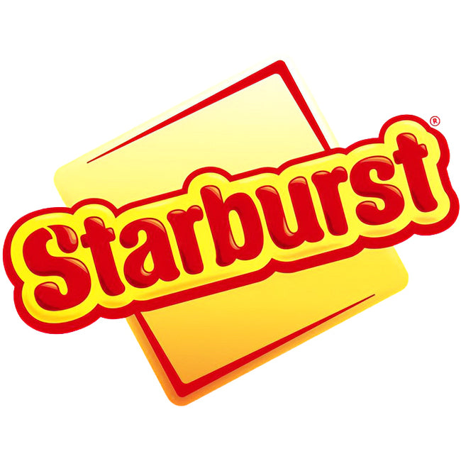 Image of Starburst 28086 Fruit Chews Party Size Bag, Strawberry, Lemon, Orange, Cherry, Individually Wrapped, Resealable Zipper, 3.12 lb, 1 Each