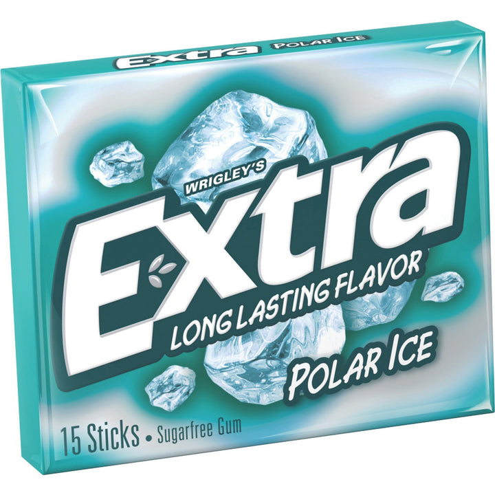 Image of MARS Gum, Polar Ice, 15 Stick, 3/5"x2-3/5"x3", 10/BX, Multi