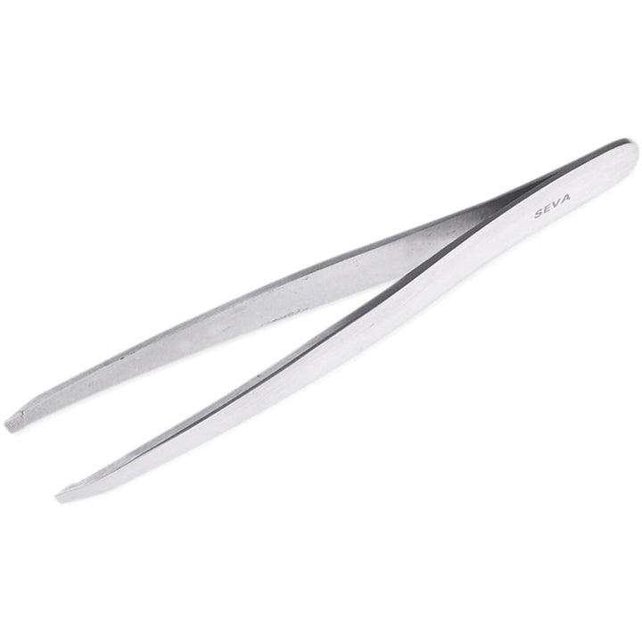 Image of Medline Tweezers, Nonsterile, 4"L, 12/CT, Stainless Steel