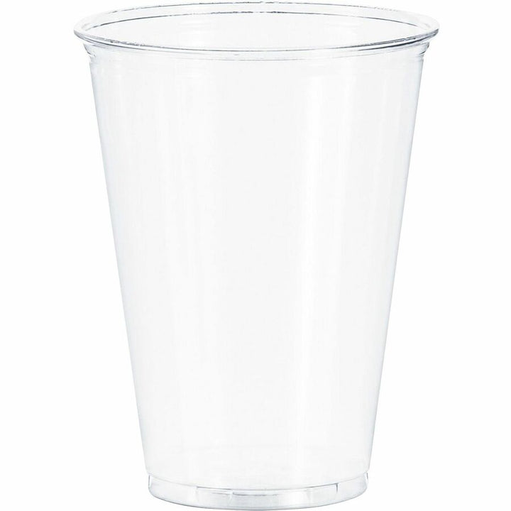 Image of SOLO® Cups,f/Cold Drinks,PET,10oz,50/PK,20PK/CT,Clear