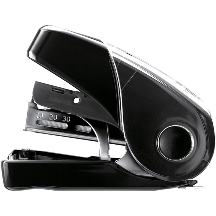 Image of MAX Stapler, Flat Clinch, 1-1/8"Wx3-1/4"Lx2-5/8"H, Black