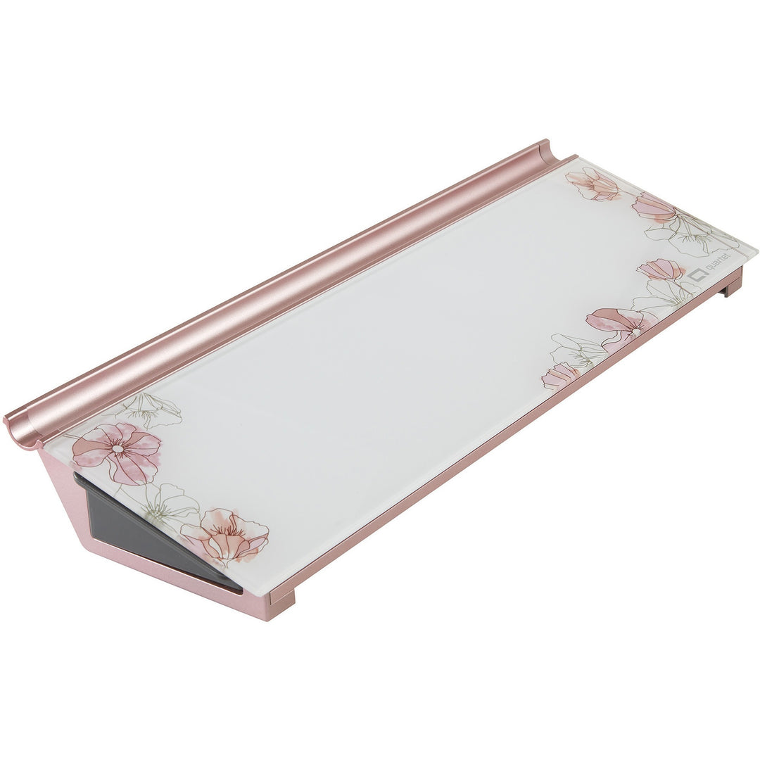 Image of Quartet® Computer Pad, Floral, 6"Wx18"Lx4"H, Multi