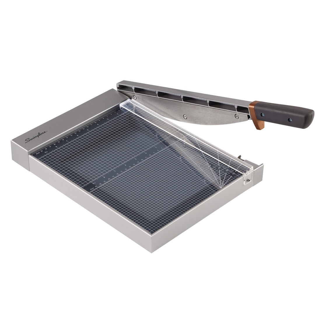 Image of Swingline® Trimmer, Guillotine, 25 Sheet Capacity, 12" Cut Length, SR