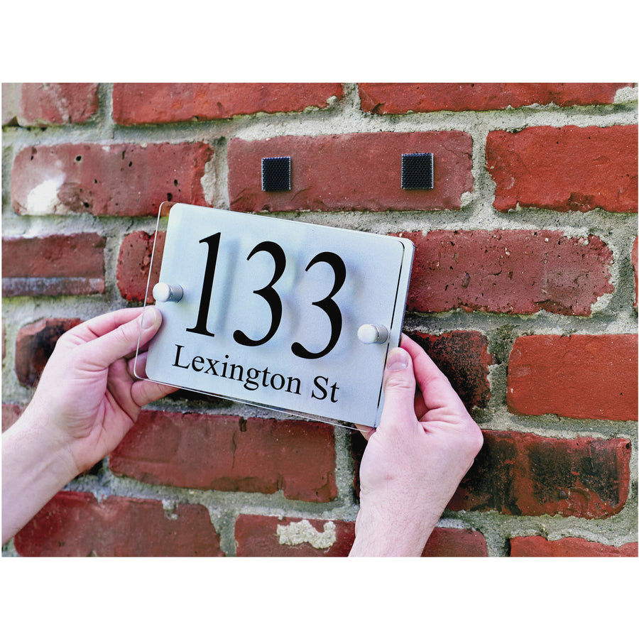 Image of VELCRO® Brand Fastener, Alfa-Lok, 1"Wx1"Lx1/4"H, 50/PK, Black