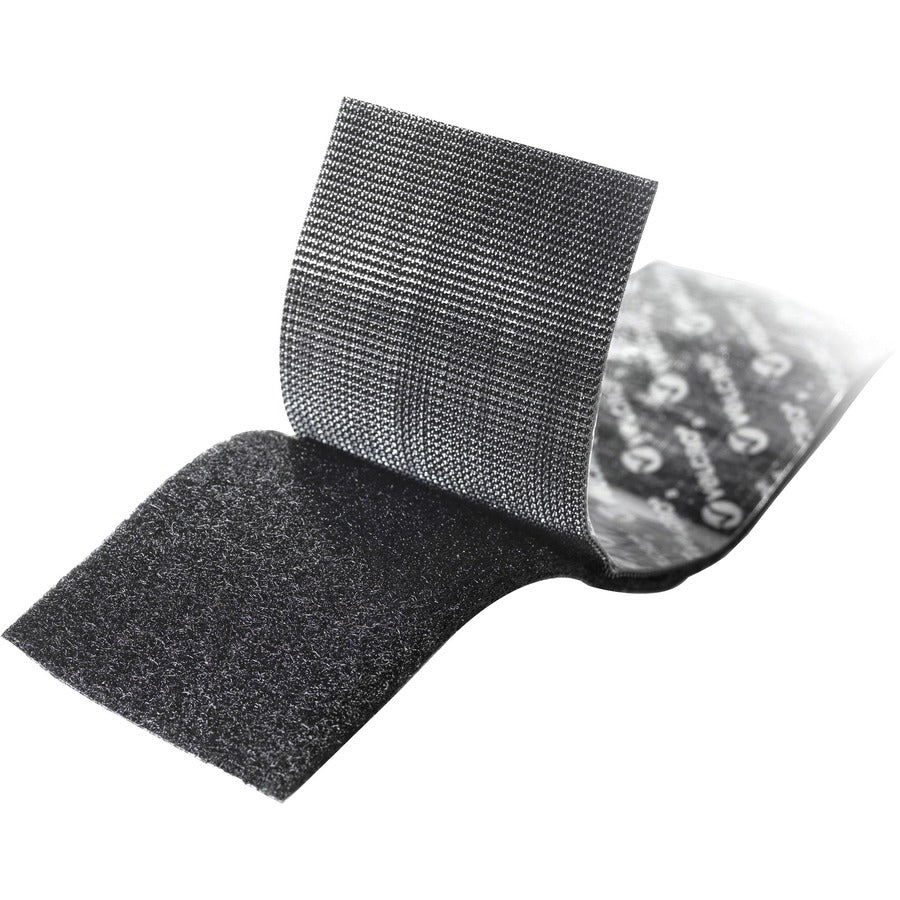 Image of VELCRO® Brand Industrial Strength Heavy-Duty Fasteners, 2" X 25 Ft, Black