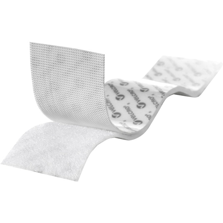 Image of VELCRO® Brand Industrial Strength Heavy-Duty Fasteners, 2" X 25 Ft, White