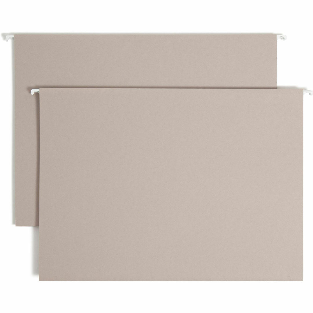 Image of Smead Hanging Folder, Legal, 10-3/4"Wx15-3/4"Lx1/10"H, 18/BX, SGY