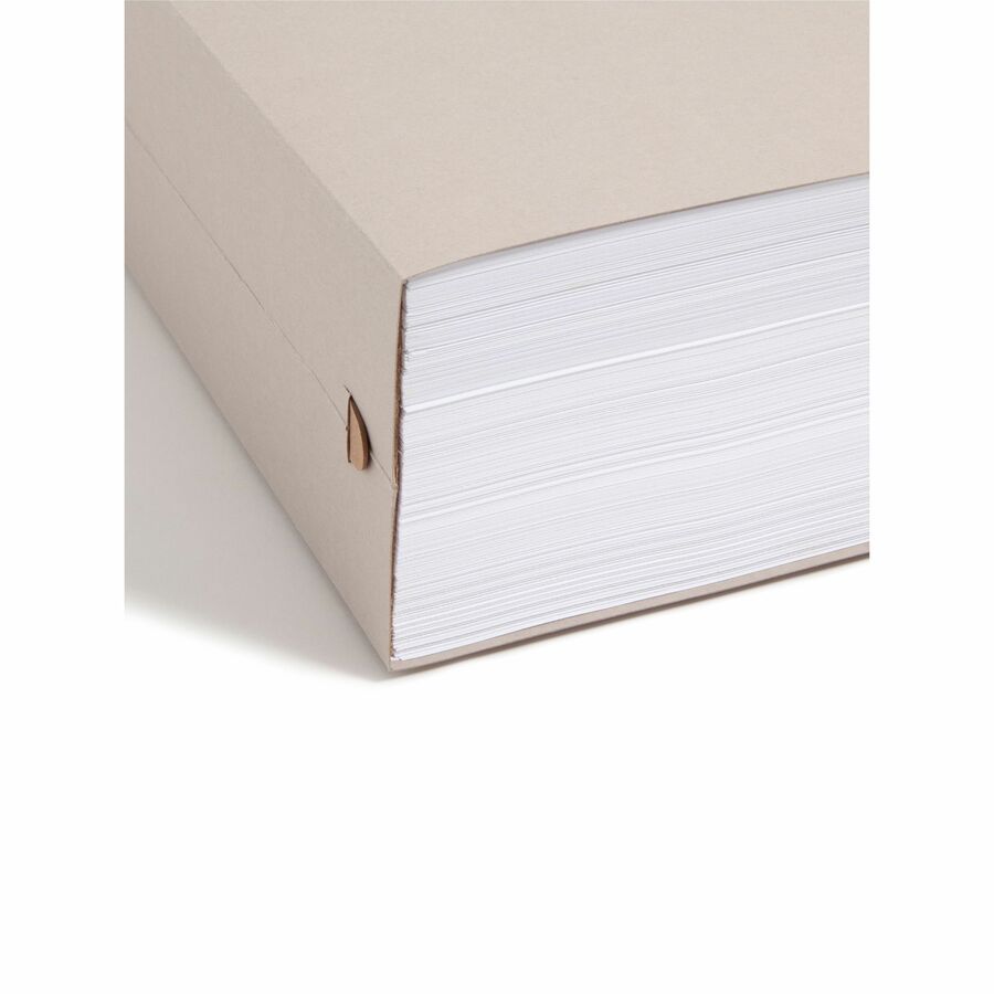 Image of Smead Hanging Folder, Letter, 10-3/4"Wx12-3/4"Lx1/10"H, 18/BX, SGY