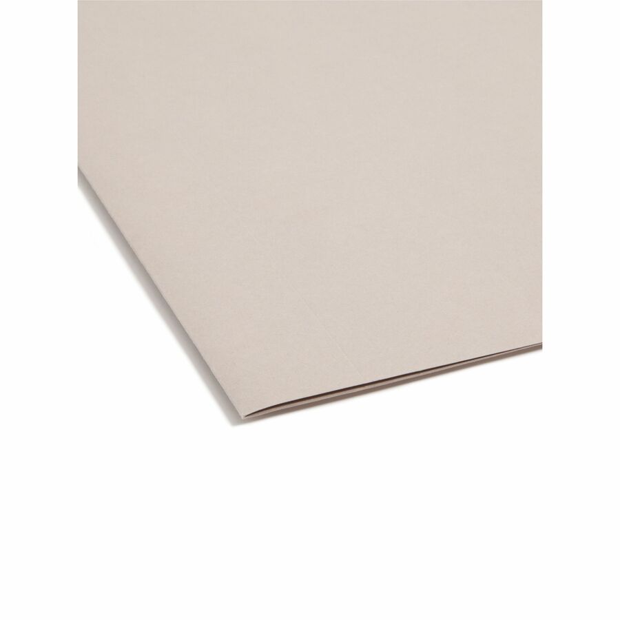 Image of Smead Hanging Folder, Letter, 10-3/4"Wx12-3/4"Lx1/10"H, 18/BX, SGY
