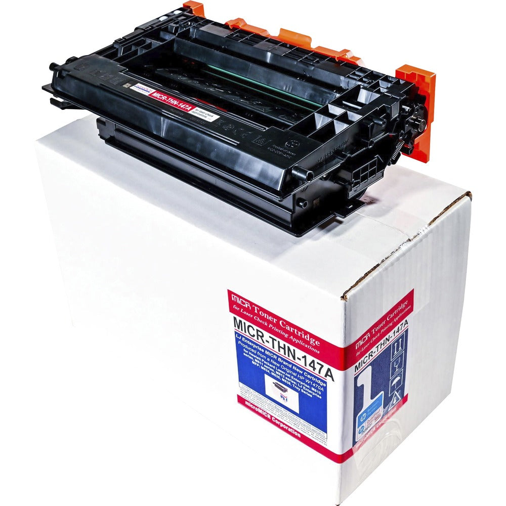Image of MicroMICR MICR Toner Cartridge, f/ HP 147A, 10,500 Yield, BK