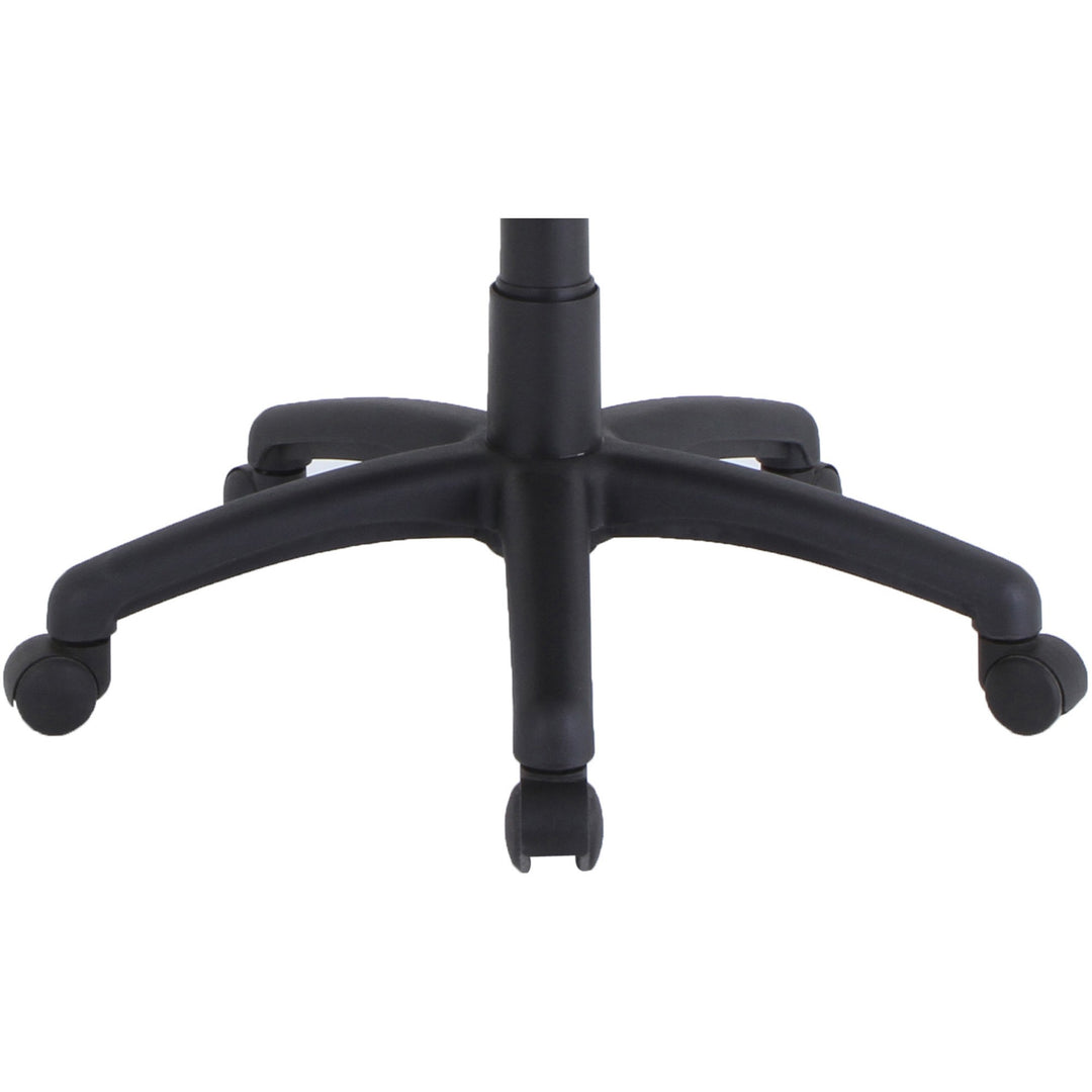 Image of Lorell Task Chair, Mesh Back, 25-1/8"x17-3/8"x34"-38-3/4", BK