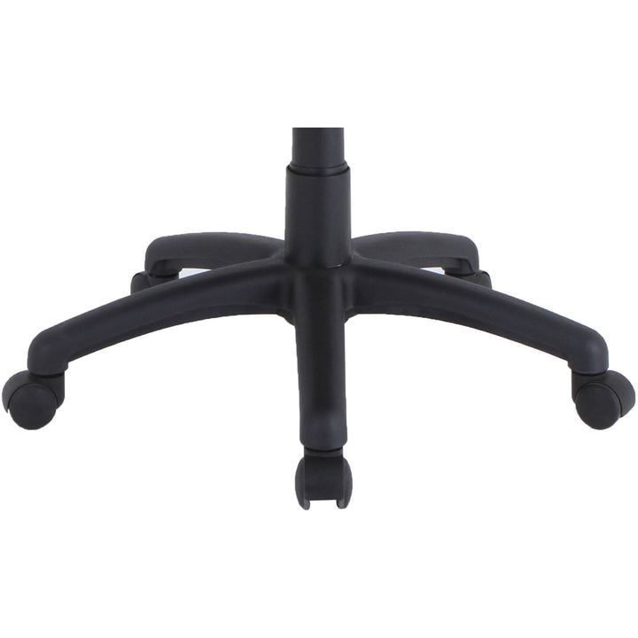 Image of Lorell Task Chair, Mesh Back, 25-1/8"x17-3/8"x34"-38-3/4", BK