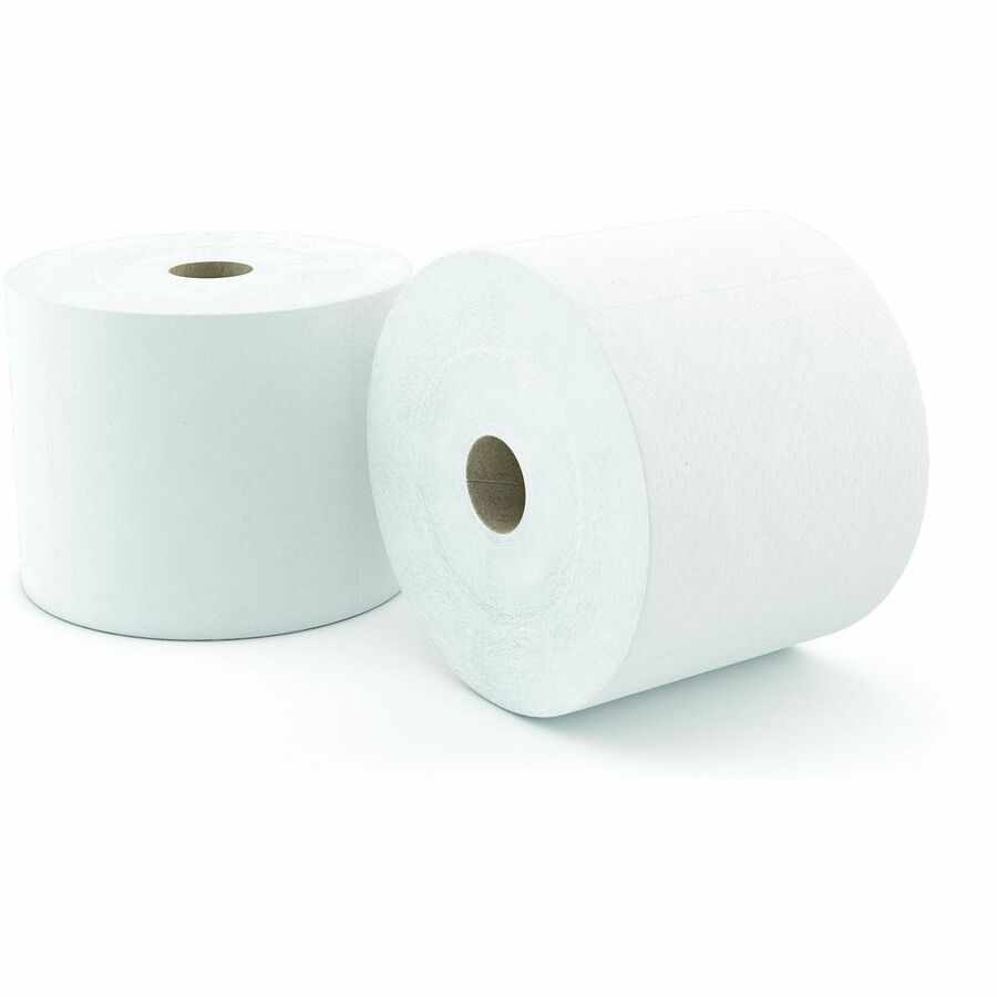 Image of Cascades PRO T150 Tandem Bathroom Tissue, 2 Ply, 950 Sheets/Roll, 1 1/10" Core, White, 36 Rolls Per Container, 36 / Carton