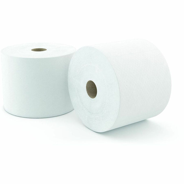 Image of Cascades PRO T150 Tandem Bathroom Tissue, 2 Ply, 950 Sheets/Roll, 1 1/10" Core, White, 36 Rolls Per Container, 36 / Carton
