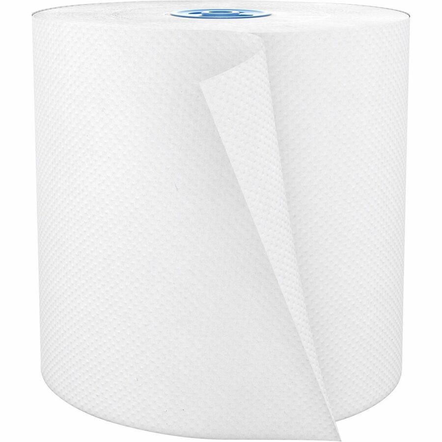 Image of Cascades Paper Towels,Chlorine-Free,Recycled,1-Ply,8"x1050',6RL/CT,WE