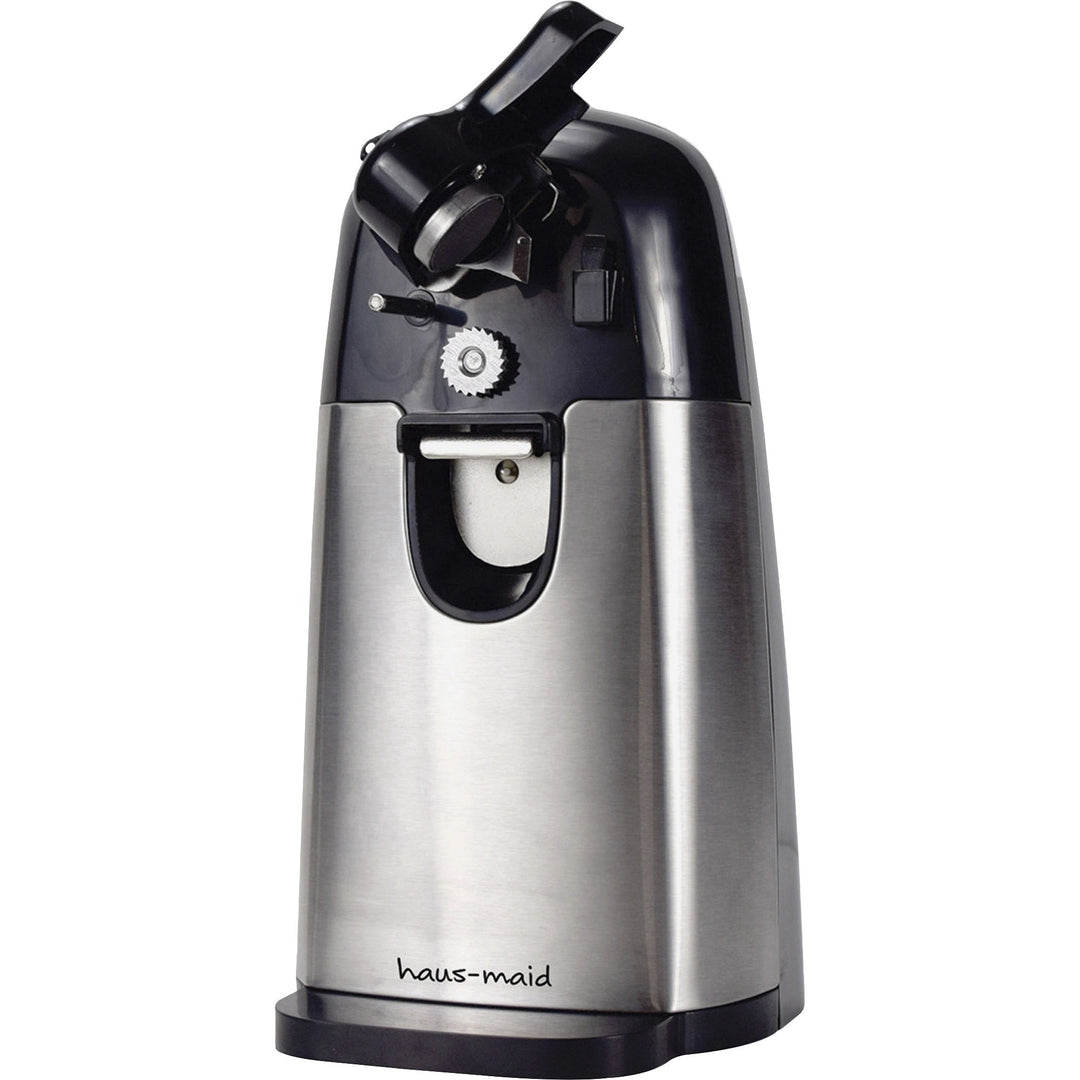 Image of Coffee Pro Can Opener,Electric,5-3/10"x4-65/100"x9-1/10",STST/BK