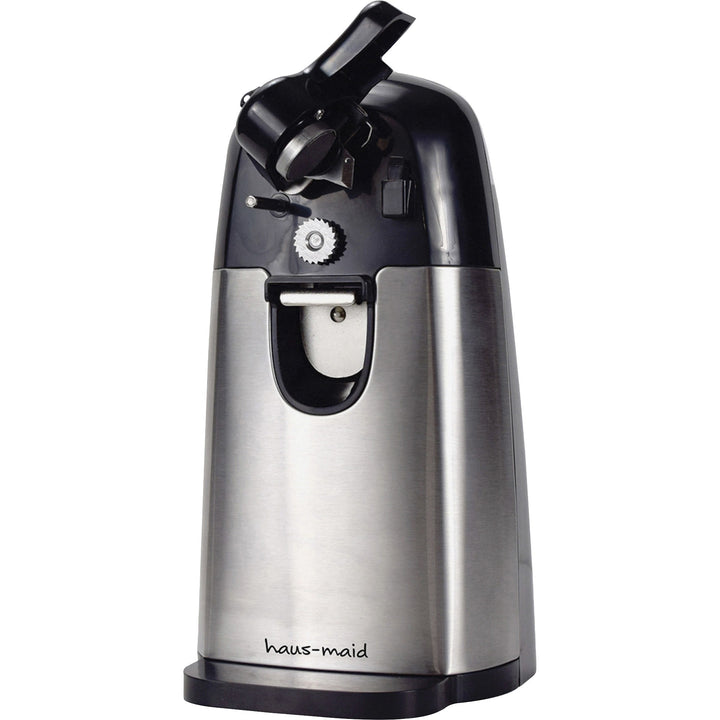 Image of Coffee Pro Can Opener,Electric,5-3/10"x4-65/100"x9-1/10",STST/BK