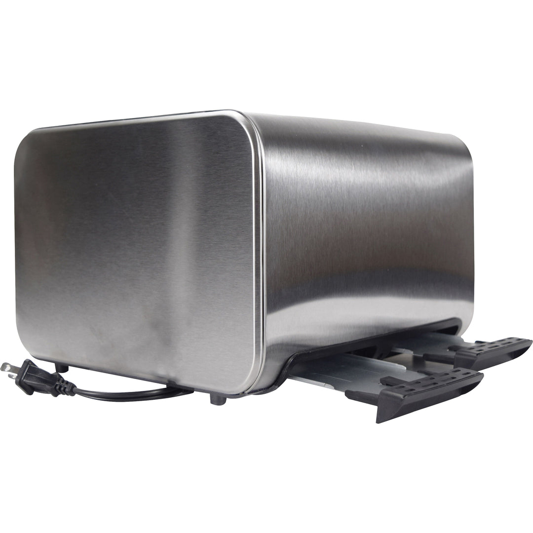 Image of HAUS-MAID OG8590 4-Slice Toaster, Toast, Reheat, Defrost, Gray, 1 Each