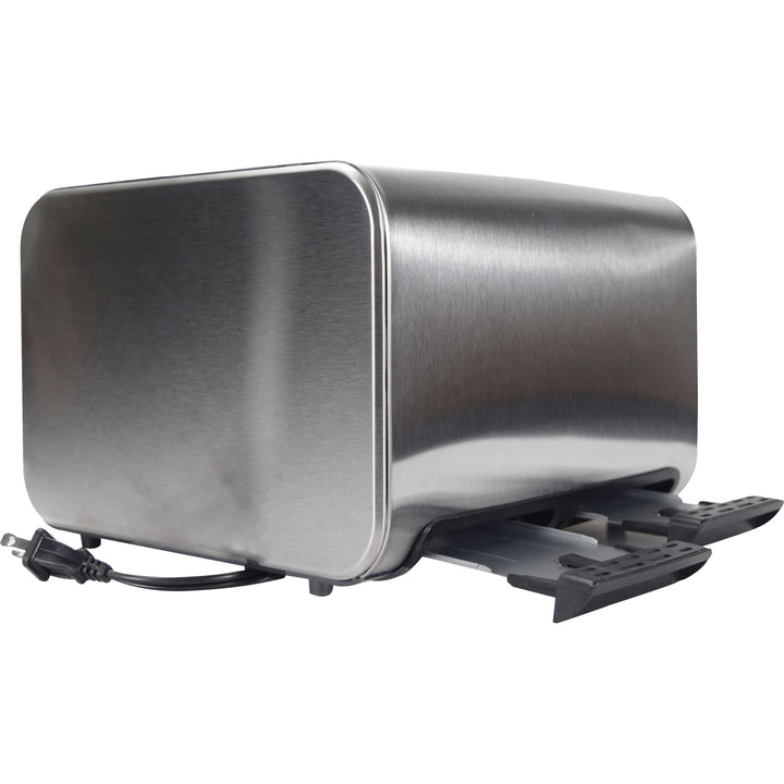 Image of HAUS-MAID OG8590 4-Slice Toaster, Toast, Reheat, Defrost, Gray, 1 Each