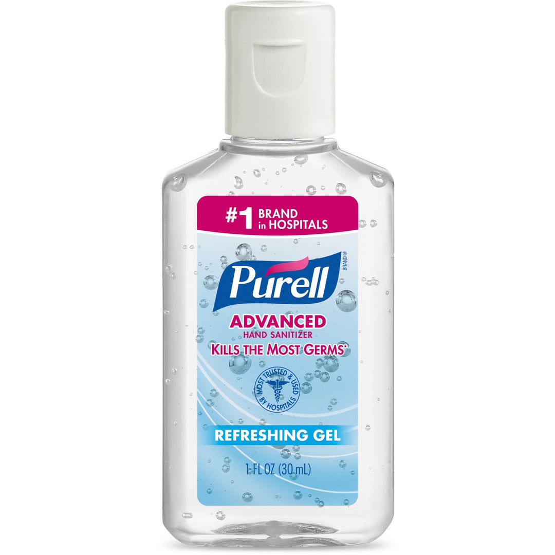 Image of GOJO® Hand Sanitizer, Advanced, PURELL, 1 oz, 250/CT, Clear