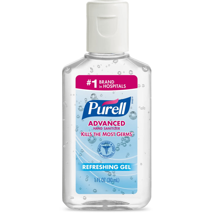 Image of GOJO® Hand Sanitizer, Advanced, PURELL, 1 oz, 250/CT, Clear