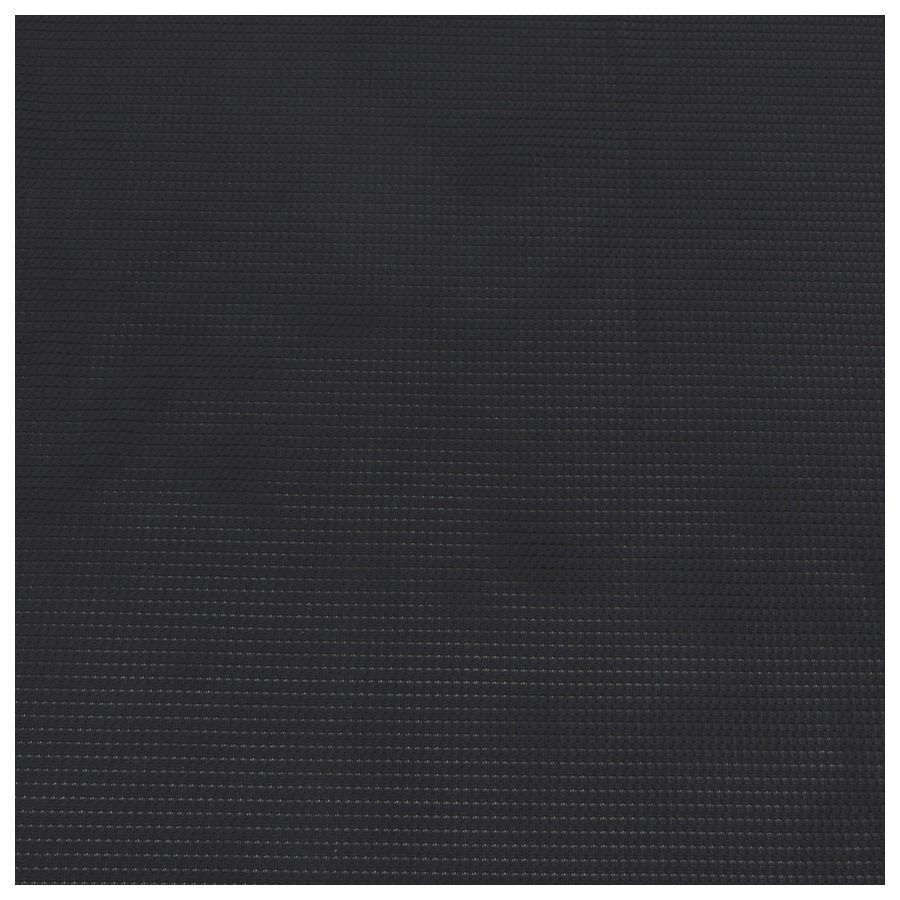 Image of Lorell 40210 Big & Tall Mesh Back Office Chair, Fabric Seat Material, Black, Armrest, 1 Each