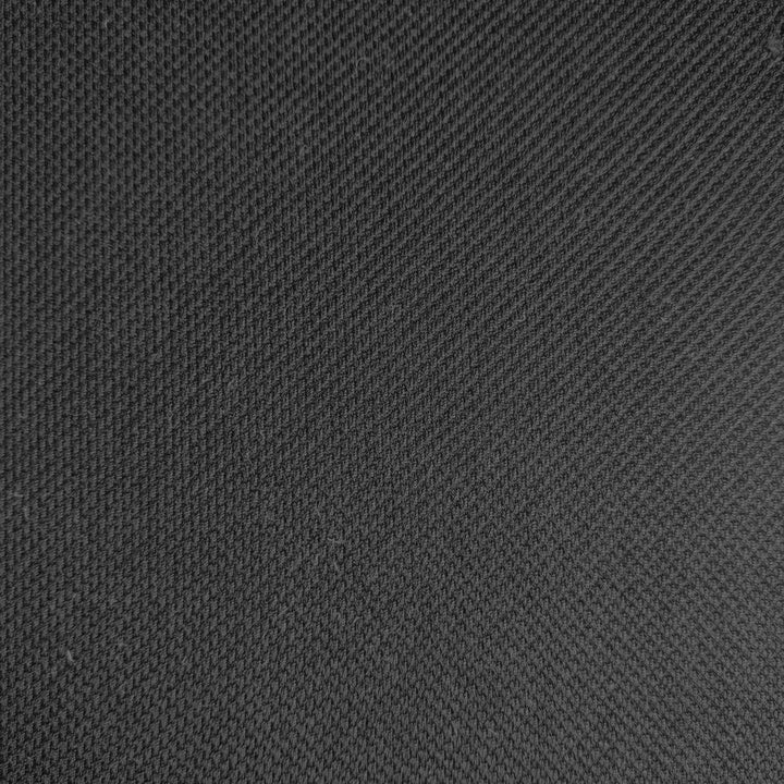 Image of Lorell 40210 Big & Tall Mesh Back Office Chair, Fabric Seat Material, Black, Armrest, 1 Each