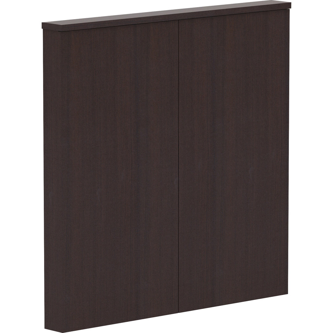 Image of Lorell Presentation Cabinet, 47-1/4"x4-3/4"x47-1/4", Espresso