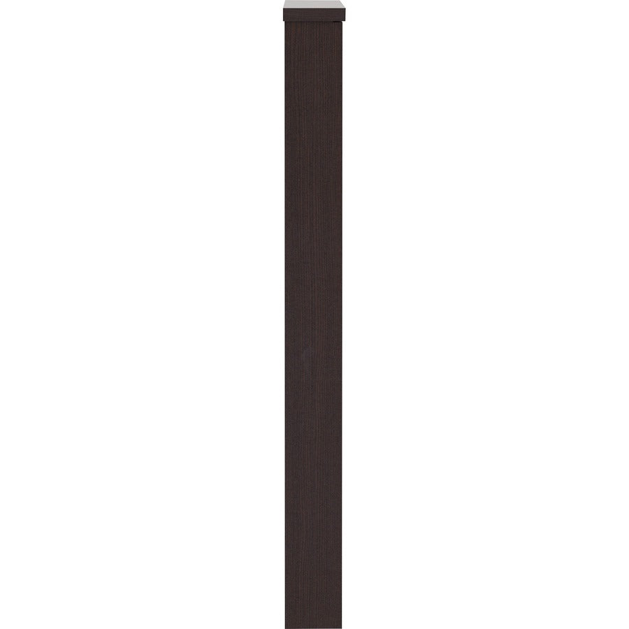 Image of Lorell Presentation Cabinet, 47-1/4"x4-3/4"x47-1/4", Espresso