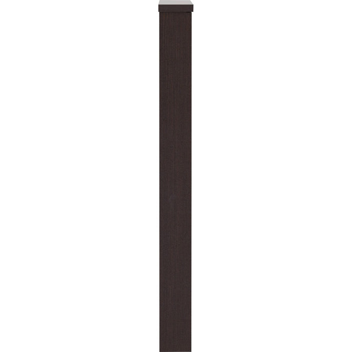 Image of Lorell Presentation Cabinet, 47-1/4"x4-3/4"x47-1/4", Espresso