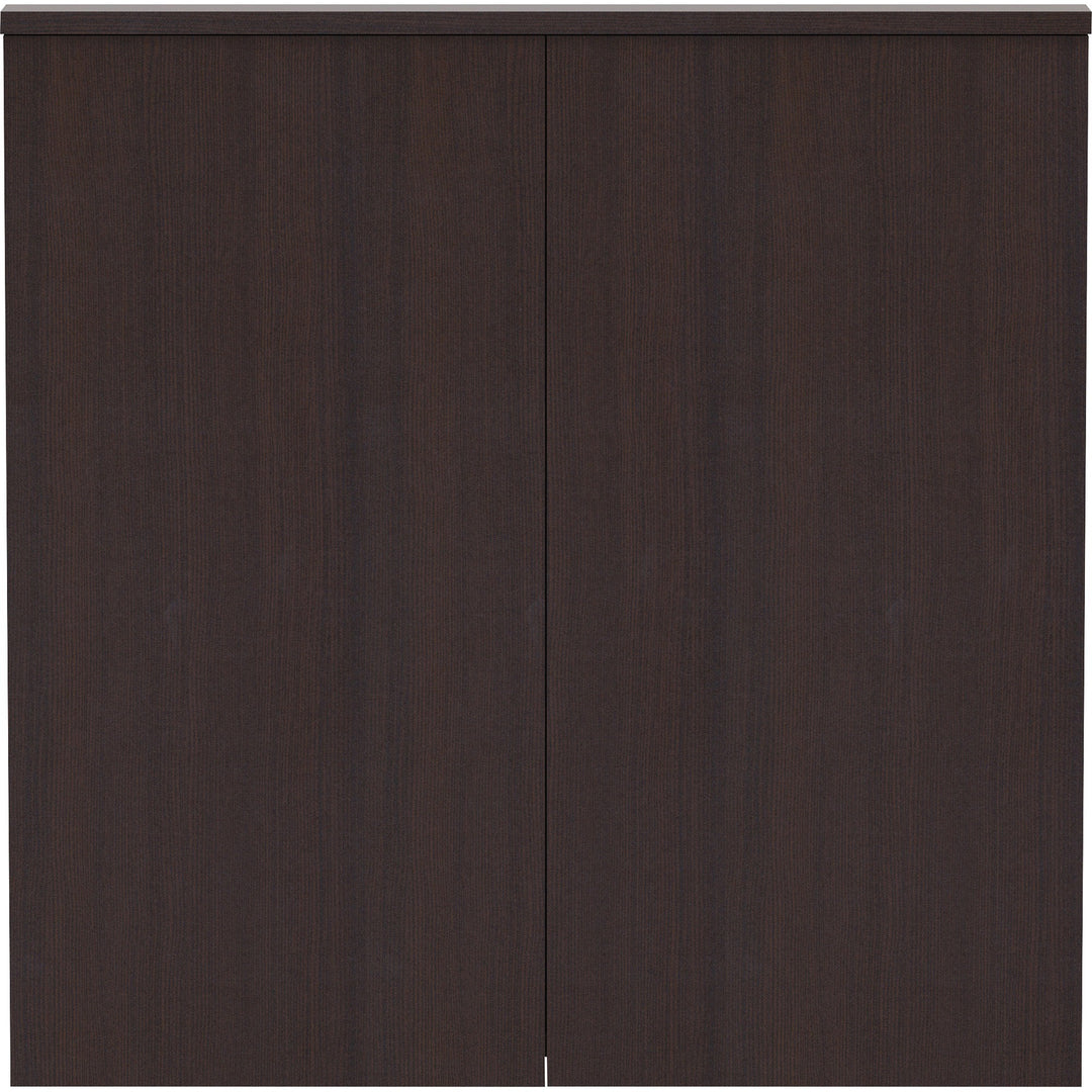 Image of Lorell Presentation Cabinet, 47-1/4"x4-3/4"x47-1/4", Espresso