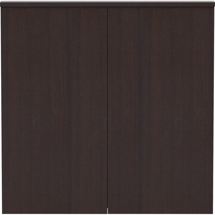 Image of Lorell Presentation Cabinet, 47-1/4"x4-3/4"x47-1/4", Espresso