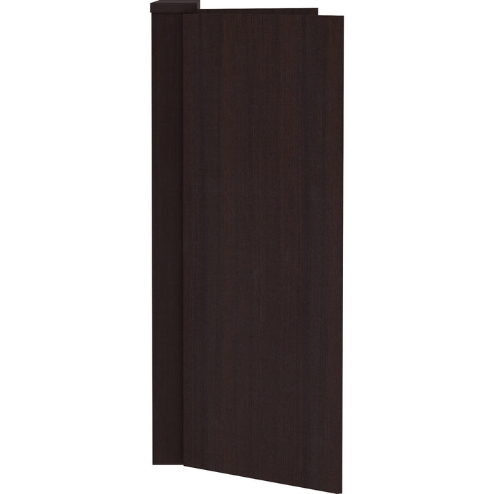 Image of Lorell Presentation Cabinet, 47-1/4"x4-3/4"x47-1/4", Espresso
