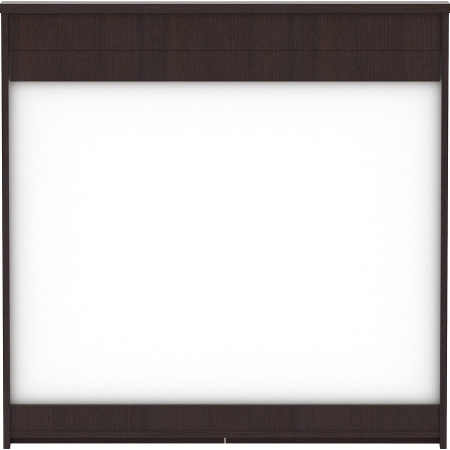 Image of Lorell Presentation Cabinet, 47-1/4"x4-3/4"x47-1/4", Espresso