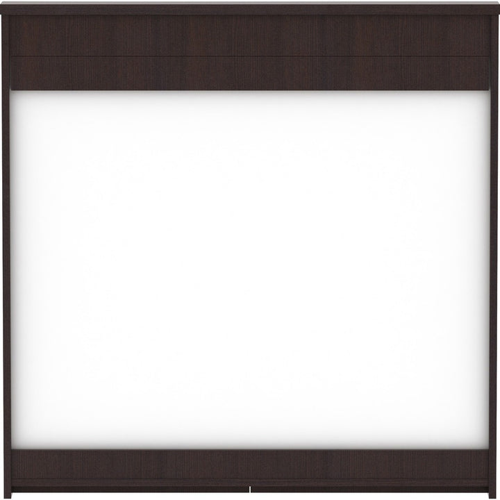 Image of Lorell Presentation Cabinet, 47-1/4"x4-3/4"x47-1/4", Espresso