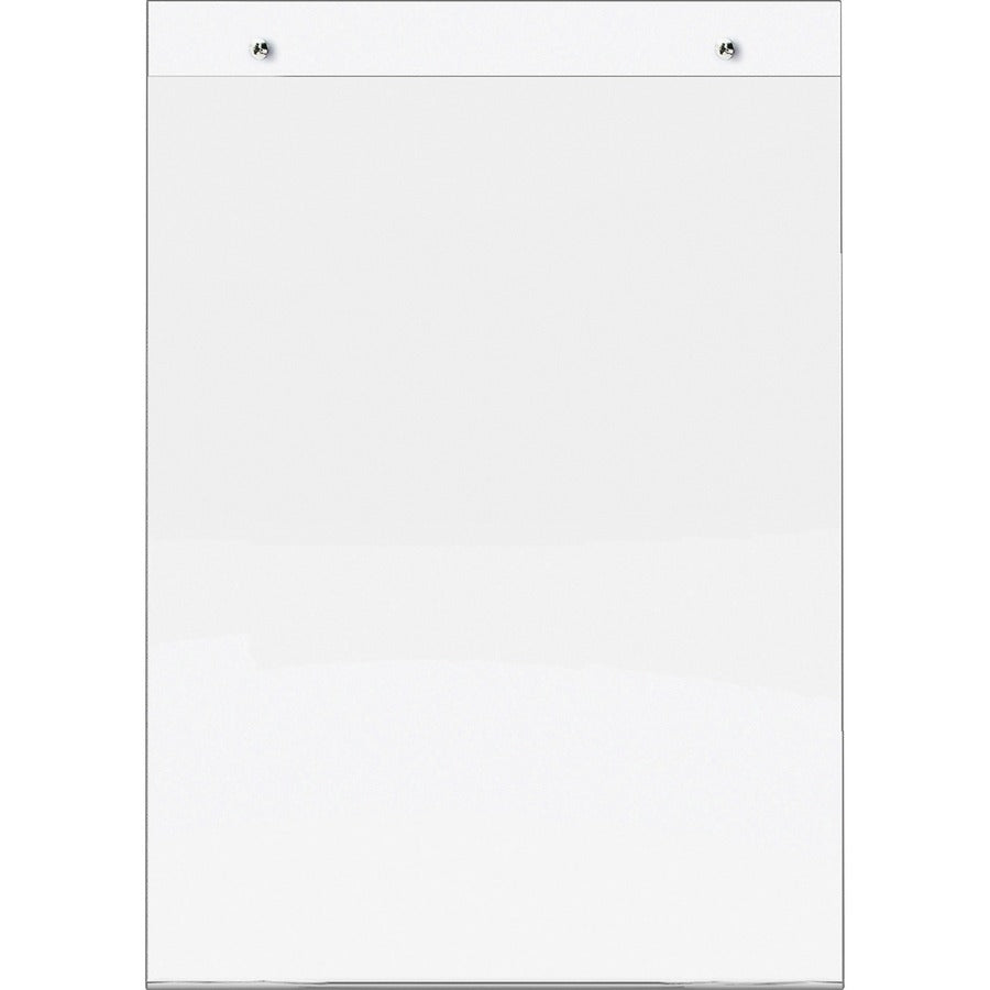Image of Lorell Sigh Holder, f/Wall, 8-1/2"x11", Clear