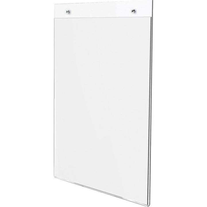 Image of Lorell Sigh Holder, f/Wall, 8-1/2"x11", Clear