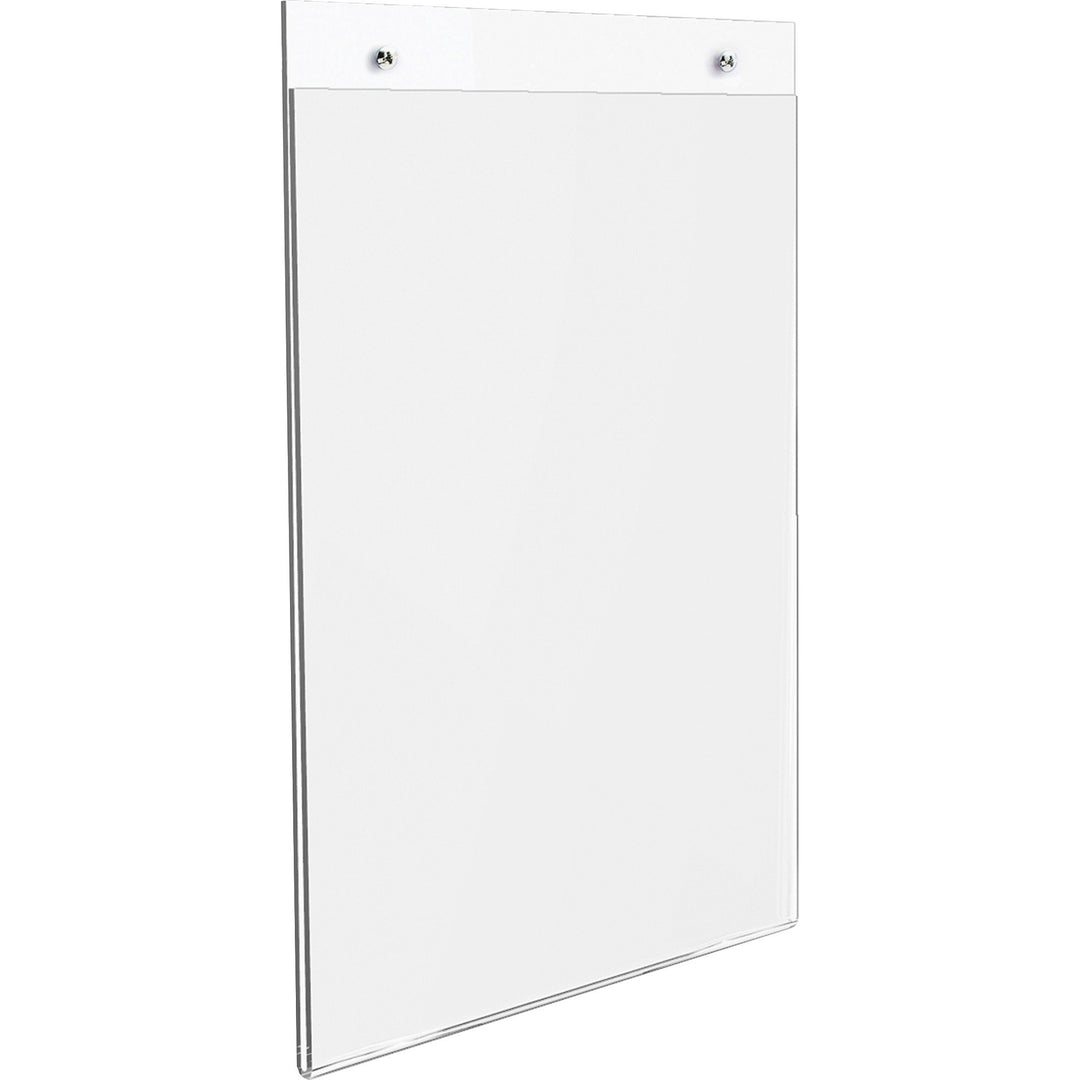 Image of Lorell Sigh Holder, f/Wall, 8-1/2"x11", Clear