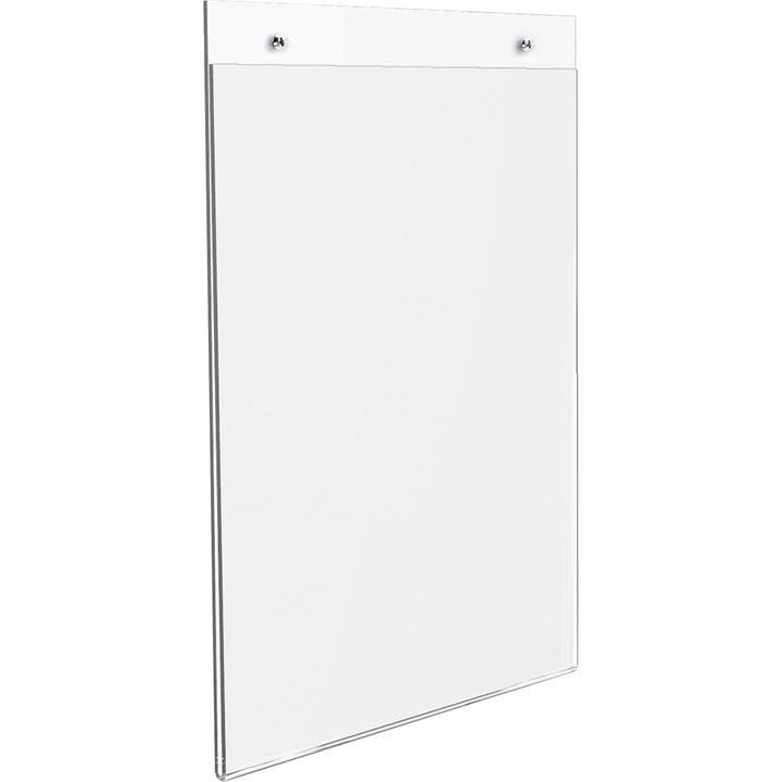 Image of Lorell Sigh Holder, f/Wall, 8-1/2"x11", Clear