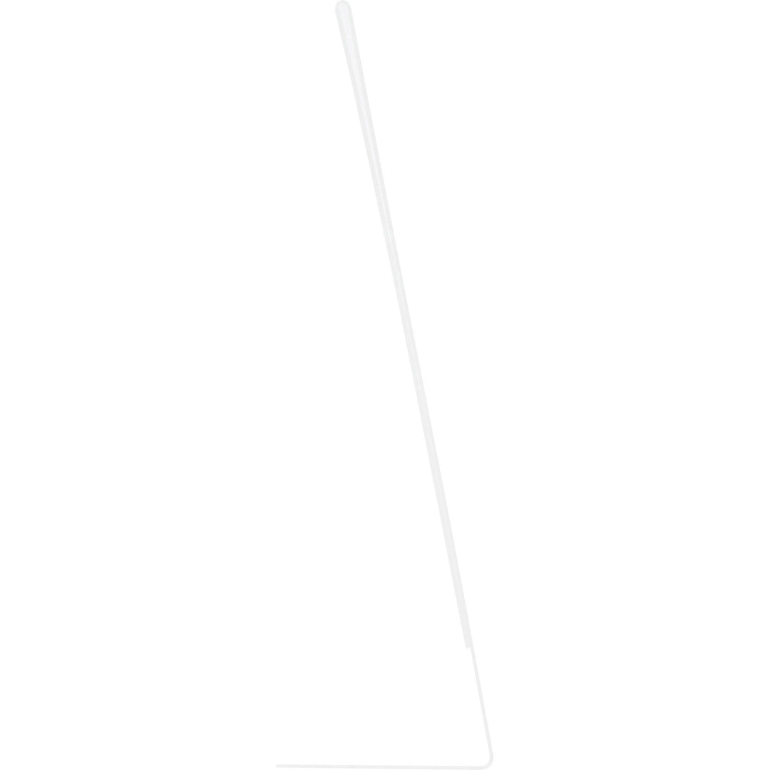Image of Lorell 49208 L-base Slanted Sign Holder Stand, Support 8.50" x 11" Media, Acrylic, Clear, 3 / Pack