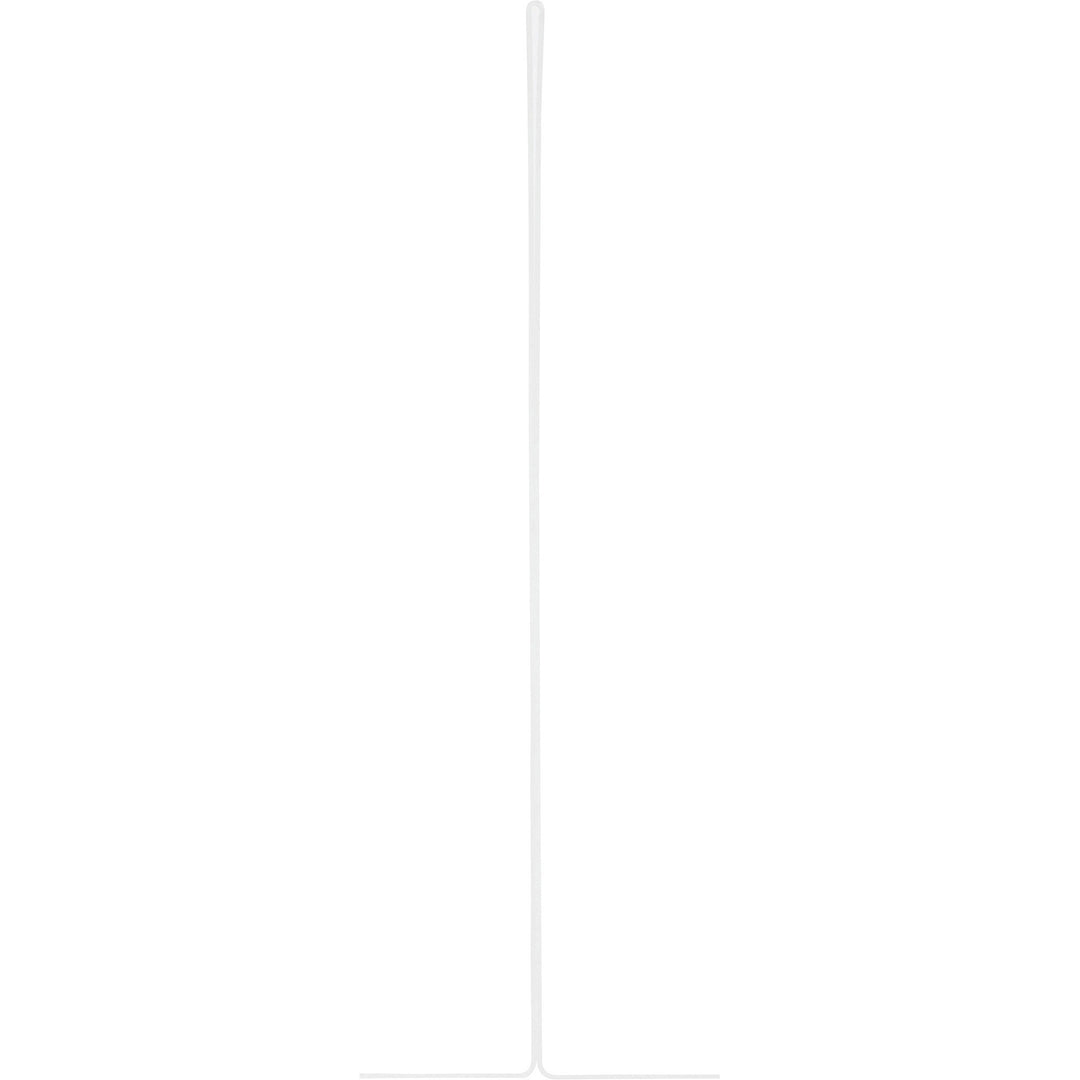 Image of Lorell Sign Holder, Acrylic, T-Base, 8-1/2"x11", 2/PK, Clear