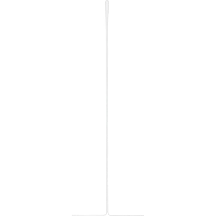 Image of Lorell Sign Holder, Acrylic, T-Base, 8-1/2"x11", 2/PK, Clear