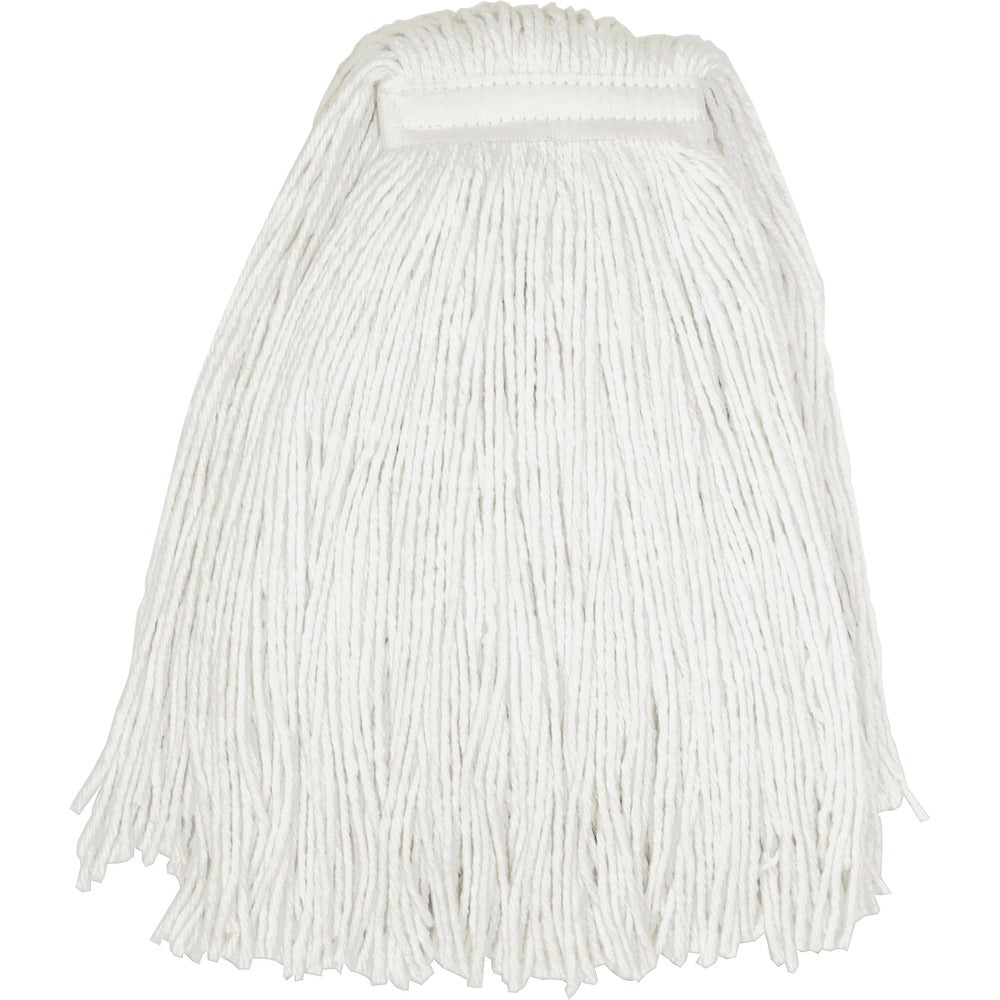 Image of Genuine Joe Rayon Cut End Narrow Band Mop, 20oz., Natural