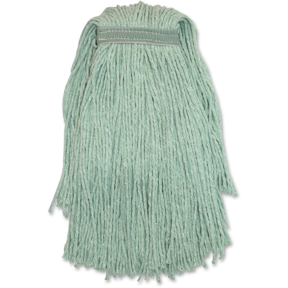 Image of Genuine Joe Web Blend Mopping Mophead, No.24, Green
