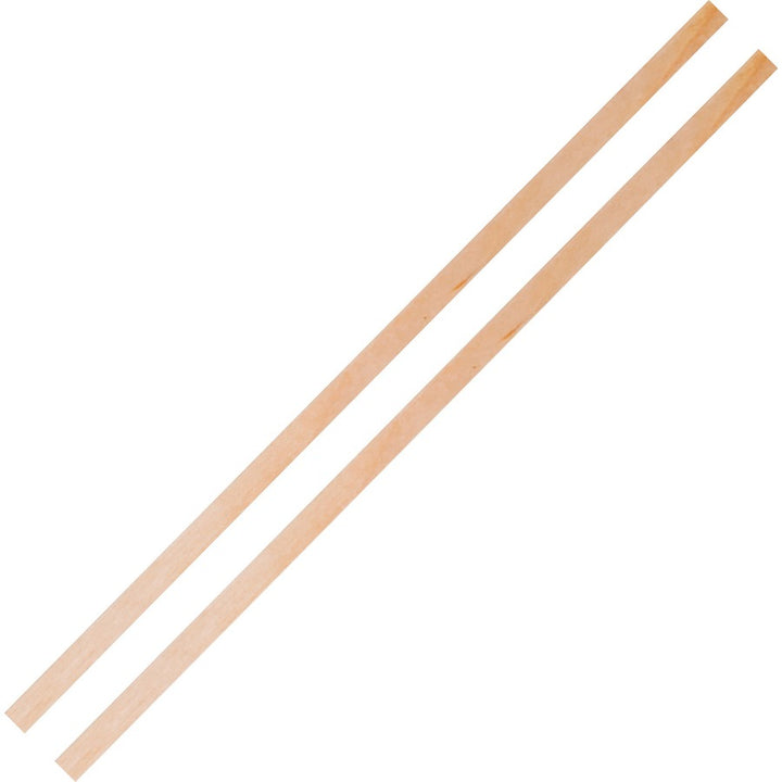Image of Royal R810 Wood Coffee Stir Sticks, 5.5" Length, Birch Wood, Natural, 1000 / Box