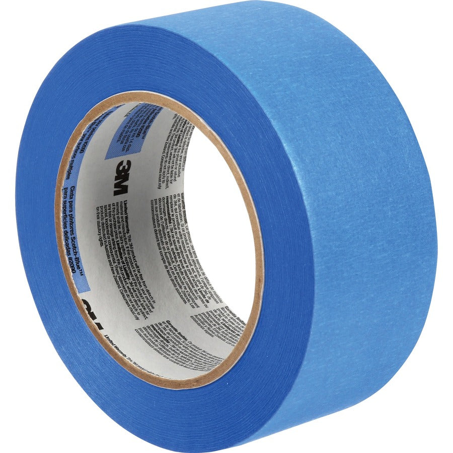 Image of ScotchBlue 209048EP3 Multi-Surface Painter's Tape, 60 yd Length x 1.88" Width, Blue, Paper, 3 / Pack