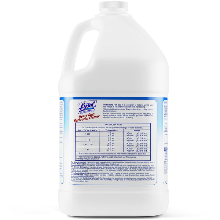 Image of Professional Lysol 94201 Heavy-Duty Disinfectant Bathroom Cleaner