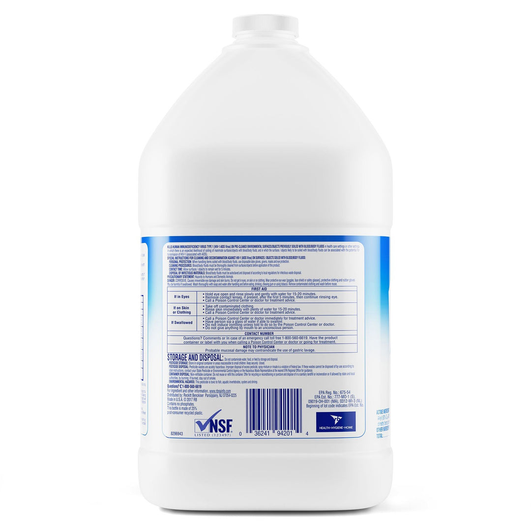 Image of Professional Lysol 94201 Heavy-Duty Disinfectant Bathroom Cleaner